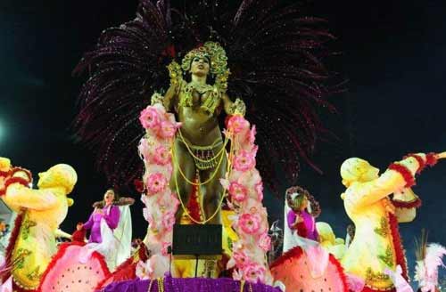 ब्राजील में कार्निवाल का खुमार...। सितारों की मस्ती