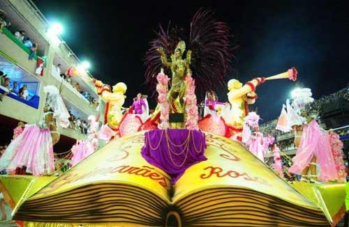 ब्राजील में कार्निवाल का खुमार...। सितारों की मस्ती