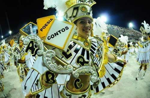 ब्राजील में कार्निवाल का खुमार...। सितारों की मस्ती