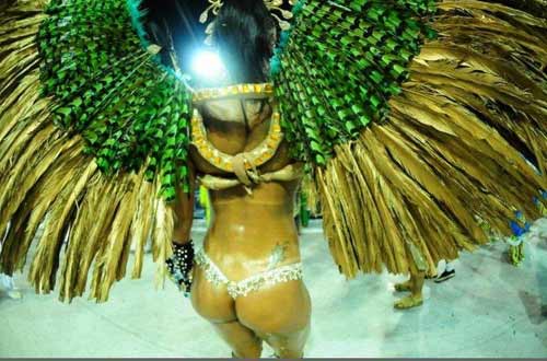 ब्राजील में कार्निवाल का खुमार...। सितारों की मस्ती