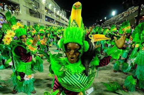 ब्राजील में कार्निवाल का खुमार...। सितारों की मस्ती