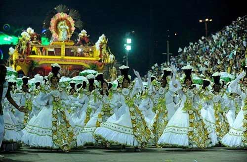 ब्राजील में कार्निवाल का खुमार...। सितारों की मस्ती