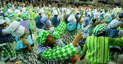 ब्राजील में कार्निवाल का खुमार...। सितारों की मस्ती