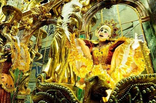 ब्राजील में कार्निवाल का खुमार...। सितारों की मस्ती