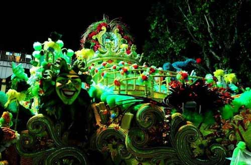 ब्राजील में कार्निवाल का खुमार...। सितारों की मस्ती