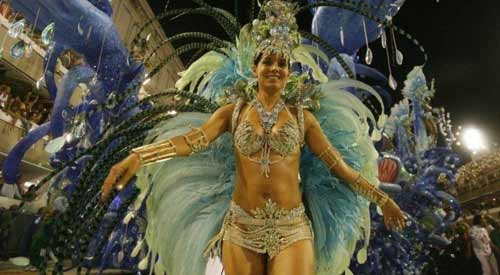 ब्राजील में कार्निवाल का खुमार...। सितारों की मस्ती
