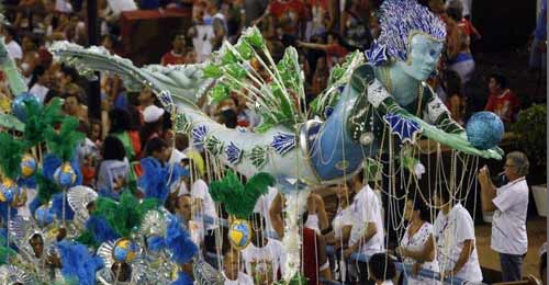 ब्राजील में कार्निवाल का खुमार...। सितारों की मस्ती