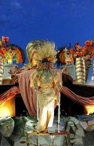 ब्राजील में कार्निवाल का खुमार...। सितारों की मस्ती