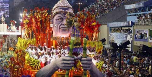 ब्राजील में कार्निवाल का खुमार...। सितारों की मस्ती