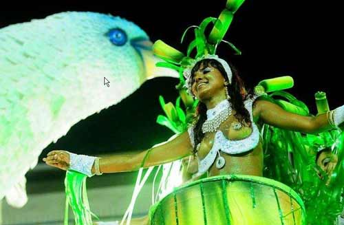 ब्राजील में कार्निवाल का खुमार...। सितारों की मस्ती