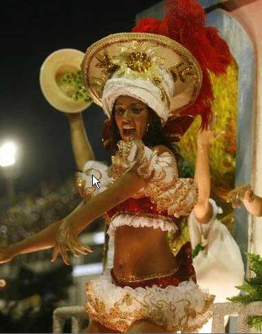 ब्राजील में कार्निवाल का खुमार...। सितारों की मस्ती