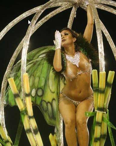 ब्राजील में कार्निवाल का खुमार...। सितारों की मस्ती