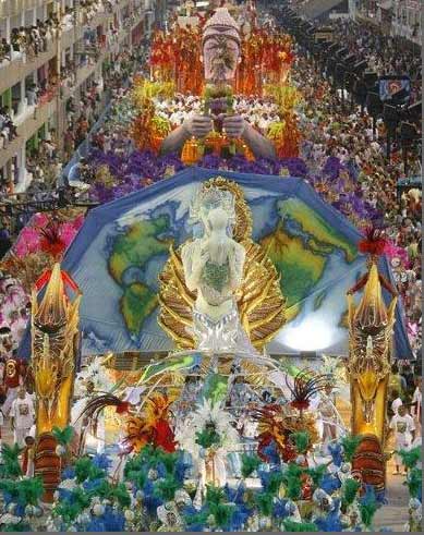 ब्राजील में कार्निवाल का खुमार...। सितारों की मस्ती