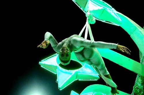 ब्राजील में कार्निवाल का खुमार...। सितारों की मस्ती