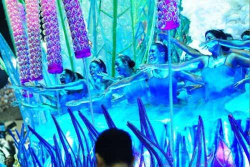 ब्राजील में कार्निवाल का खुमार...। सितारों की मस्ती