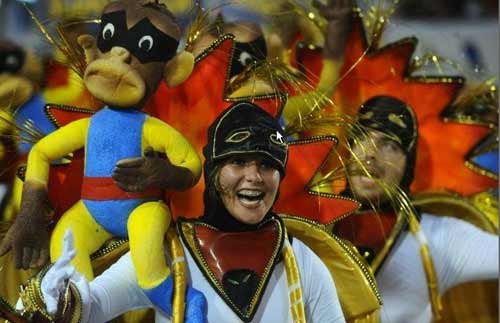 ब्राजील में कार्निवाल का खुमार...। सितारों की मस्ती