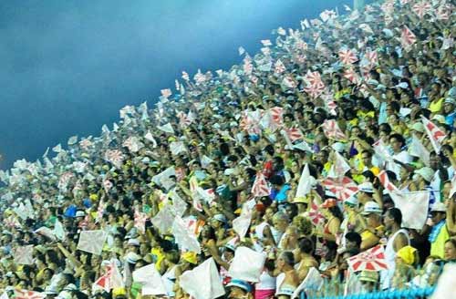 ब्राजील में कार्निवाल का खुमार...। सितारों की मस्ती