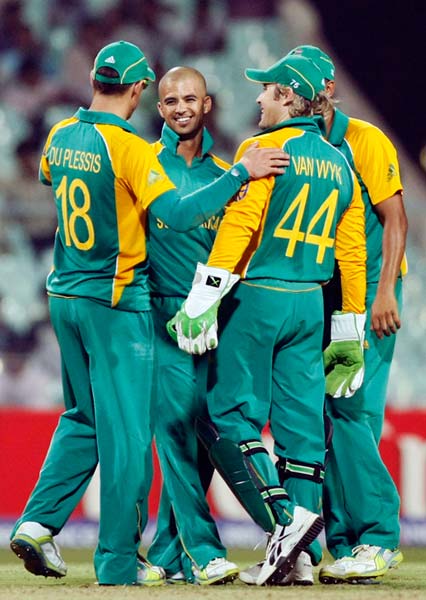 दक्षिण अफ्रीका ने आयरलैंड को दी शिकस्‍त