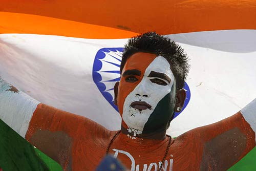 भारत-पाक के बीच हुए महामुकाबले की तस्‍वीरें । अपडेट