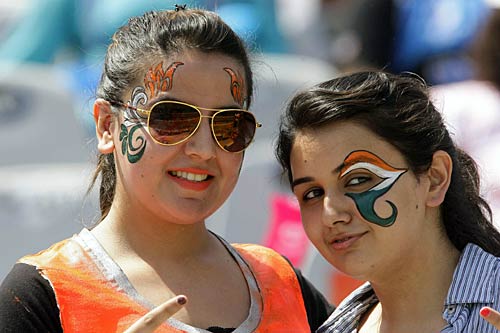 सितारों ने उठाया भारत-पाक मैच का लुत्‍फ । रोमांचक जीत