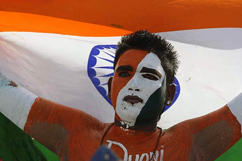 सितारों ने उठाया भारत-पाक मैच का लुत्‍फ । रोमांचक जीत