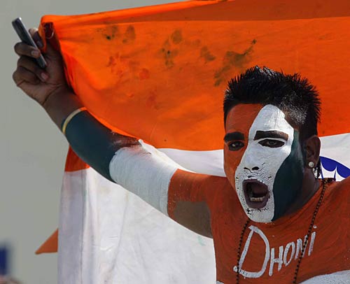 सितारों ने उठाया भारत-पाक मैच का लुत्‍फ । रोमांचक जीत