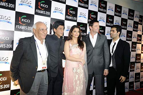 'फिक्की फ्रेम्स' समारोह में सितारे | फिल्मफेयर की रंगीनियां