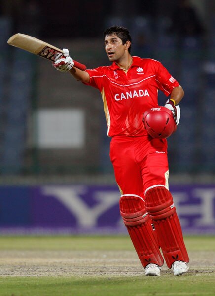 केन्‍या को हरा कनाडा ने की जीत की शुरुआत