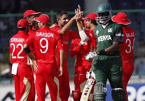 केन्‍या को हरा कनाडा ने की जीत की शुरुआत