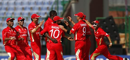 केन्‍या को हरा कनाडा ने की जीत की शुरुआत