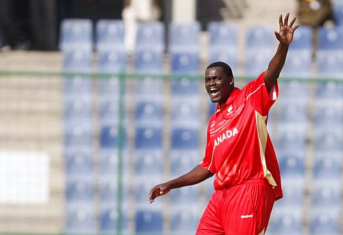 केन्‍या को हरा कनाडा ने की जीत की शुरुआत