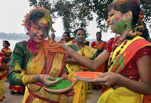 होली के रंग में रंगा देश... | एक्‍सक्‍लूसिव: ऑपरेशन गुलाल