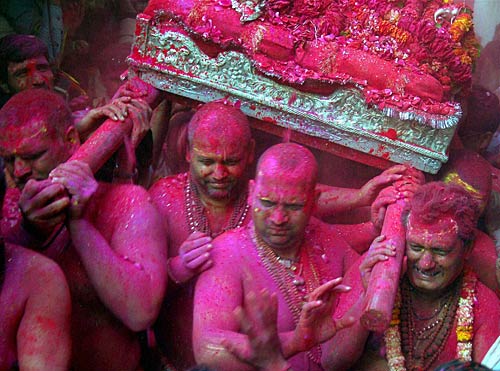 होली के रंग में रंगा देश... | एक्‍सक्‍लूसिव: ऑपरेशन गुलाल