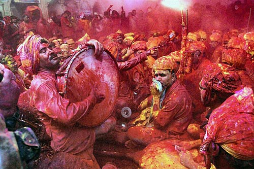 होली के रंग में रंगा देश... | एक्‍सक्‍लूसिव: ऑपरेशन गुलाल