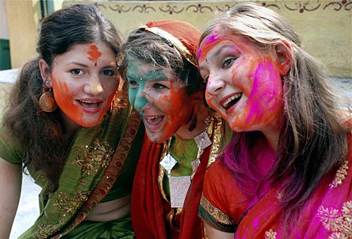 होली के रंग में रंगा देश... | एक्‍सक्‍लूसिव: ऑपरेशन गुलाल