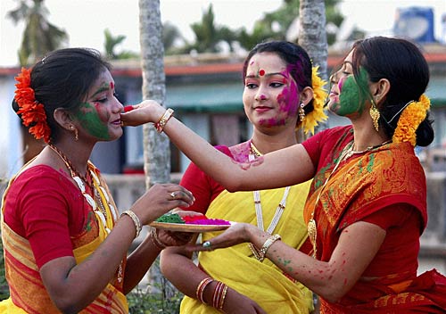 होली के रंग में रंगा देश... | एक्‍सक्‍लूसिव: ऑपरेशन गुलाल