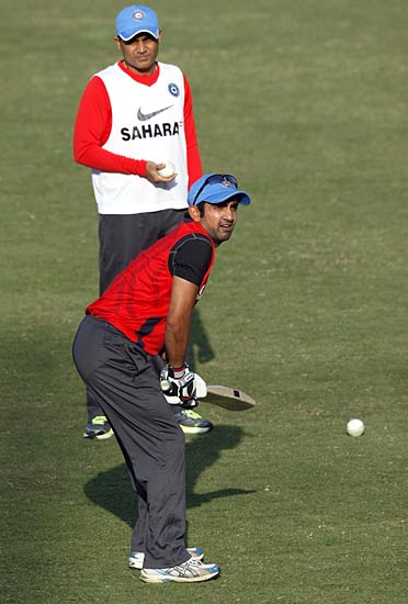 भारतीय खिलाडि़यों ने खूब पसीना बहाया