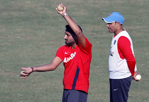 भारतीय खिलाडि़यों ने खूब पसीना बहाया