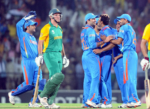 रोमांचक मुकाबले में द. अफ्रीका से हारा भारत...