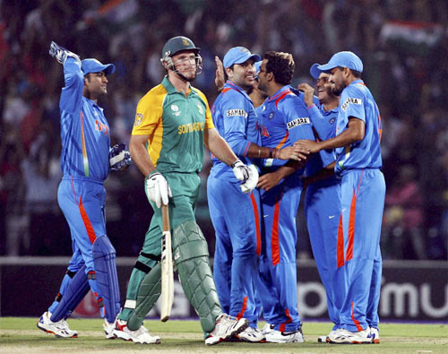 रोमांचक मुकाबले में द. अफ्रीका से हारा भारत...