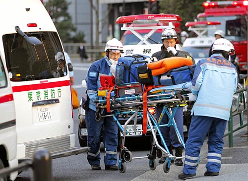 जापान में सुनामी ने मचाई तबाही | तबाही के बाद का मंजर