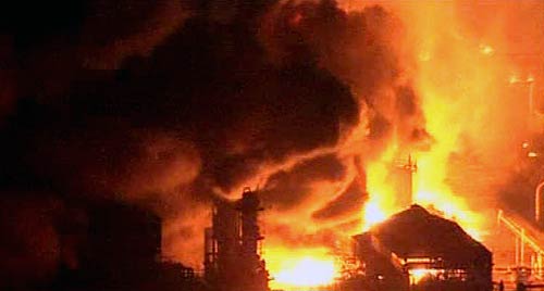 जापान में सुनामी ने मचाई तबाही | तबाही के बाद का मंजर