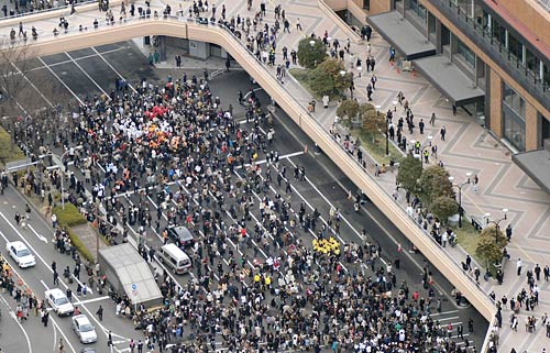 जापान में सुनामी ने मचाई तबाही | तबाही के बाद का मंजर