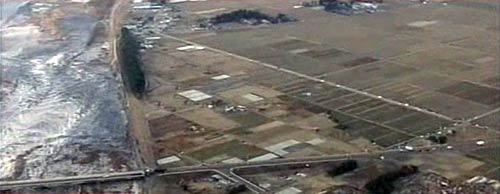 जापान में सुनामी ने मचाई तबाही | तबाही के बाद का मंजर