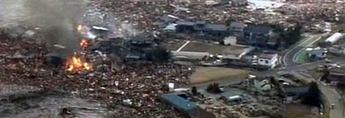 जापान में सुनामी ने मचाई तबाही | तबाही के बाद का मंजर