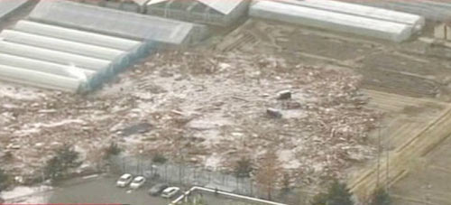 जापान में सुनामी ने मचाई तबाही | तबाही के बाद का मंजर