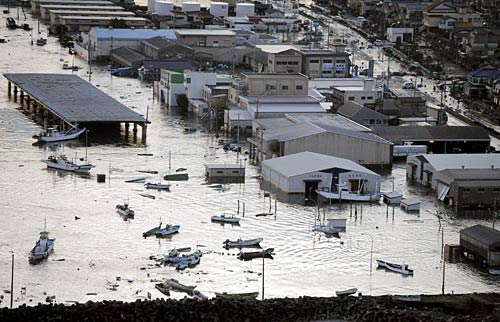 जापान में सुनामी ने मचाई तबाही | तबाही के बाद का मंजर