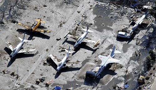 भूकंप, सुनामी और अब रेडिएशन का खौफ | सुनामी से तबाही