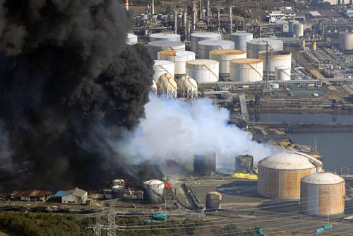 भूकंप, सुनामी और अब रेडिएशन का खौफ | सुनामी से तबाही