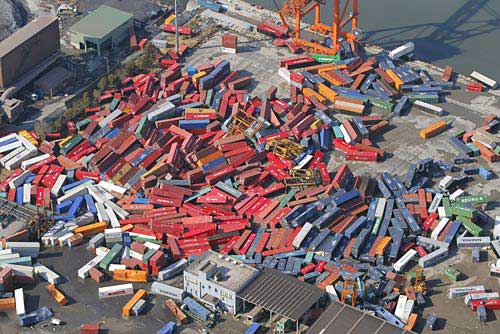 भूकंप, सुनामी और अब रेडिएशन का खौफ | सुनामी से तबाही